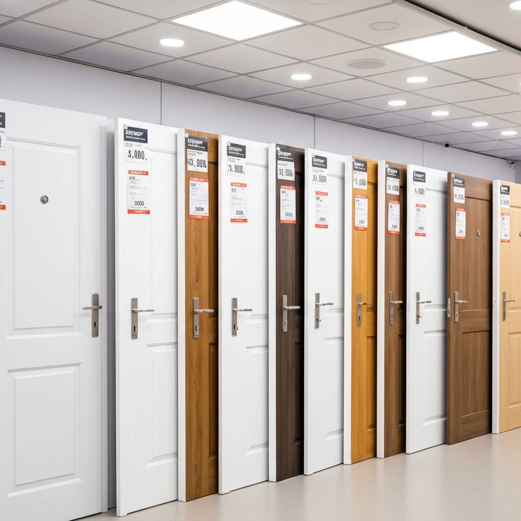 Luxury uPVC home entrance