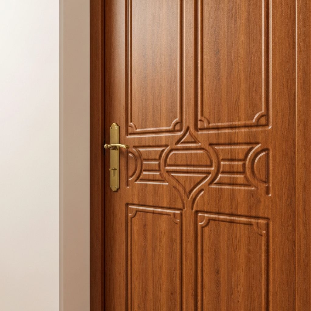 PVC and uPVC door showroom