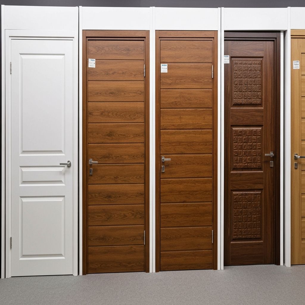 PVC Designer Doors