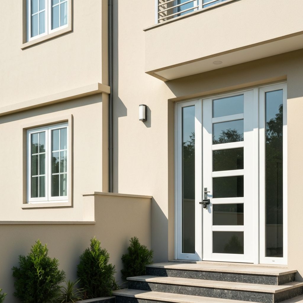 uPVC Doors & Windows